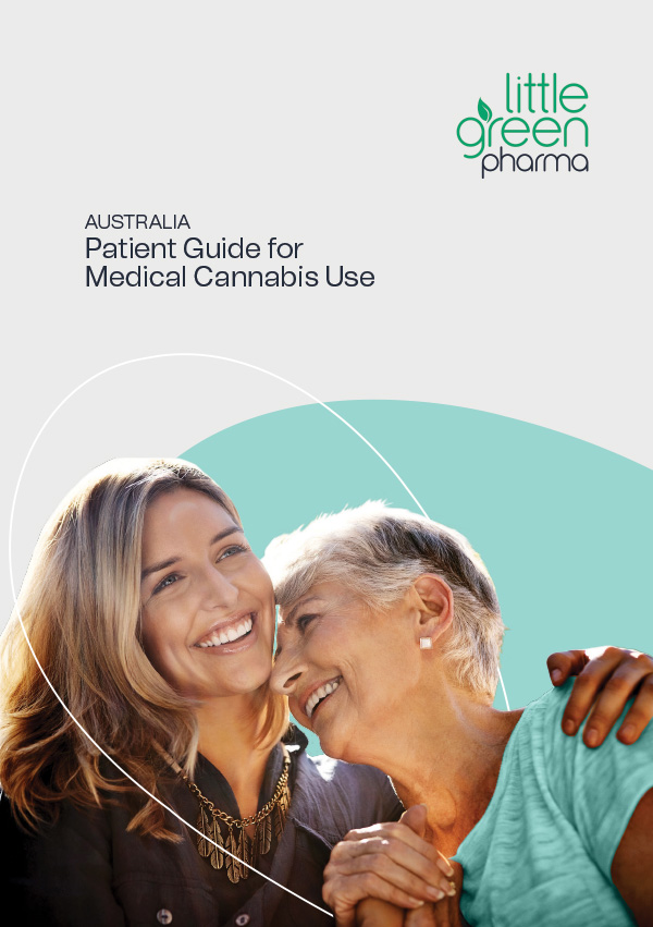 Little Green Pharma Patient Guide and dosing diary